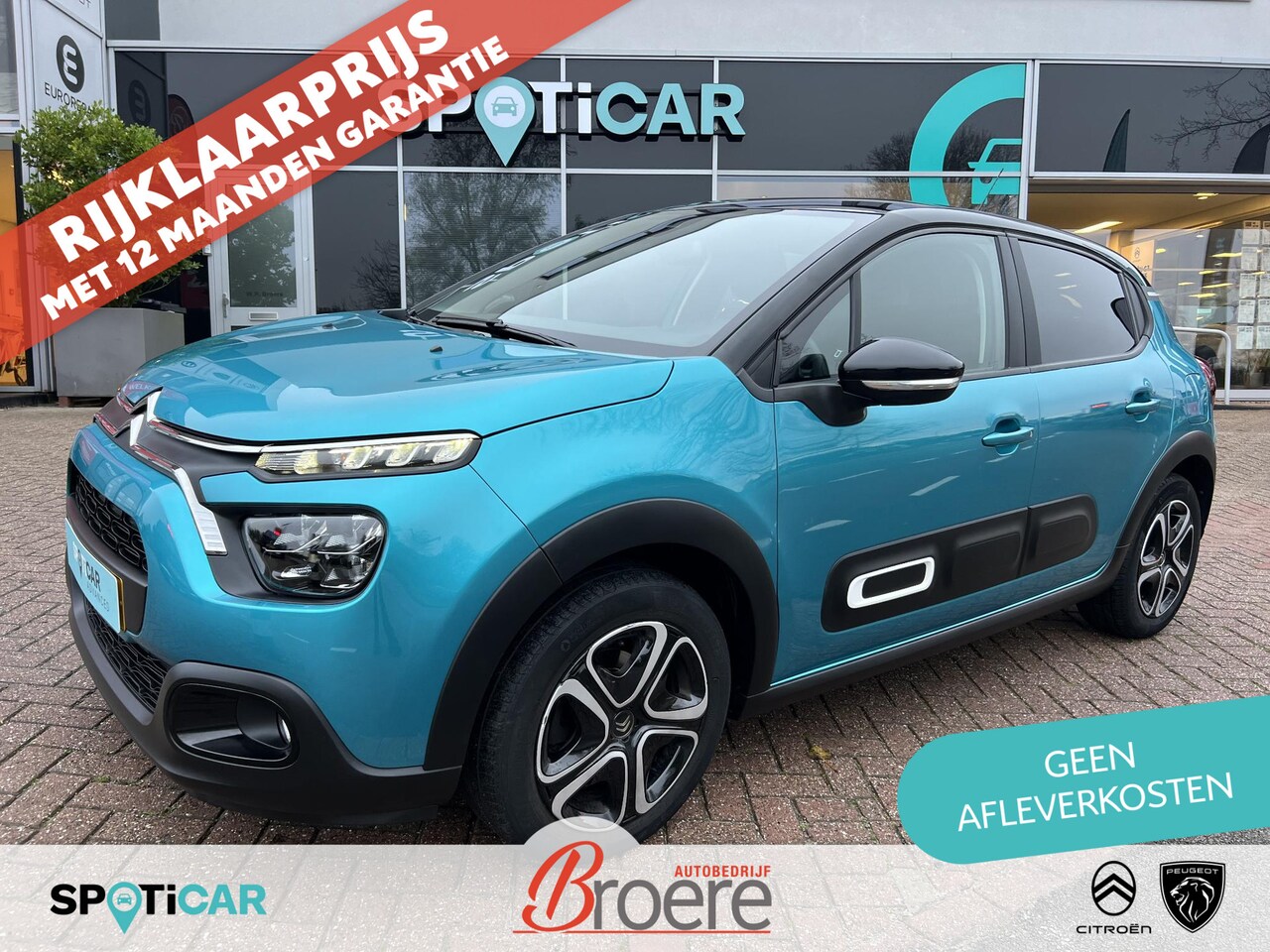 Citroën C3 - 1.2 PureTech 83 pk Feel 5 deurs - AutoWereld.nl