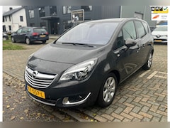 Opel Meriva - 1.4 Turbo Blitz | LEDER | STOELVERWARMING | LED | NAVI | TREKHAAK | CRUISE | ONDERHOUDSBOE