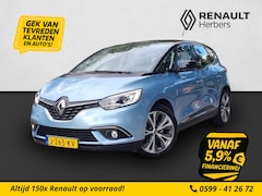 Renault Scénic - 1.2 TCe Intens GROOT NAVI / CRUISE / HALF LEER / PDC V+A / TREKHAAK / ALL SEASON