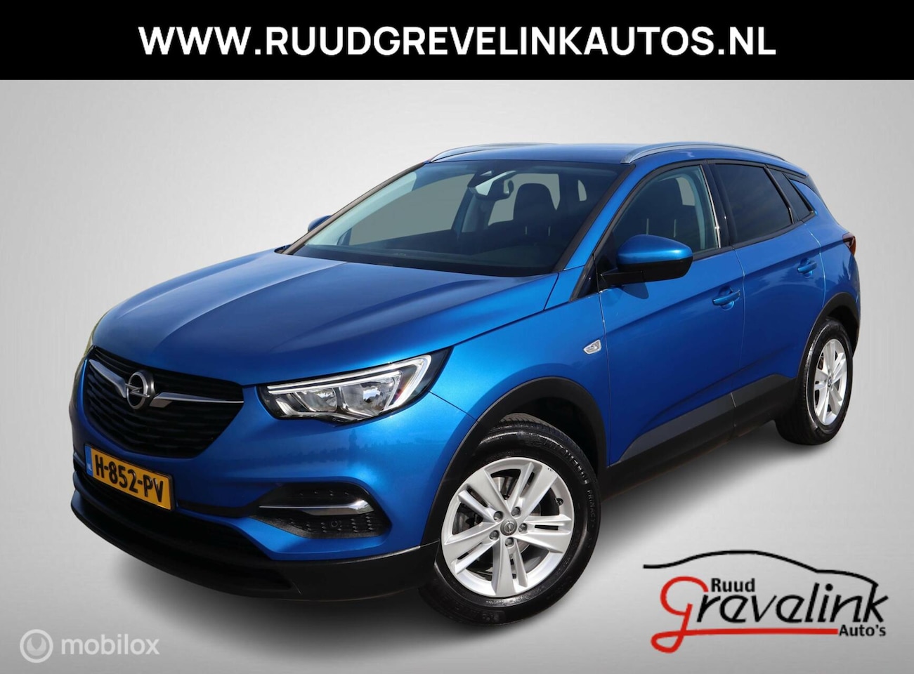 Opel Grandland X - 1.2 Turbo 131 PK H6 Navi DonkerGlas Camera Pdc V+A - AutoWereld.nl
