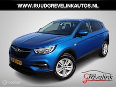 Opel Grandland X - 1.2 Turbo 131 PK H6 Navi DonkerGlas Camera Pdc V+A