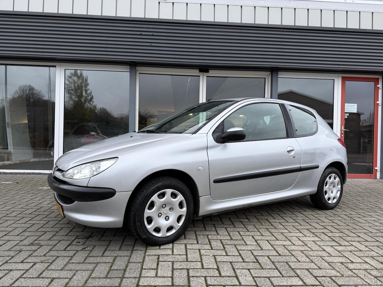 Peugeot 206 - 1.4 Air-line 2 1.4 Air-line 2 - AutoWereld.nl