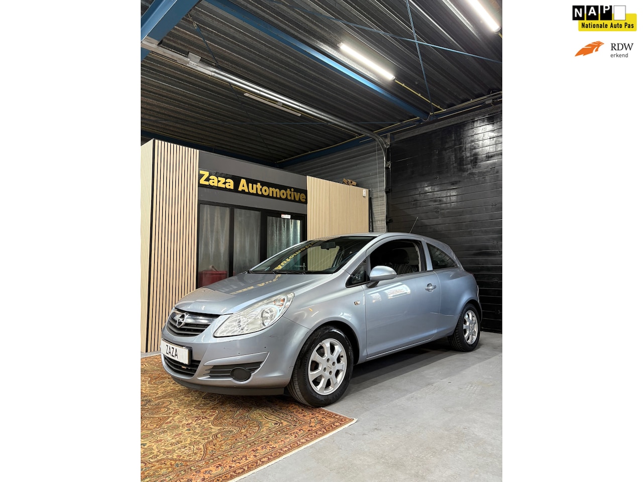 Opel Corsa - 1.4-16V Enjoy | Automaat|Airco||Carplay|Nieuwe distributieriem - AutoWereld.nl