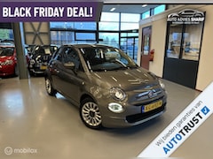Fiat 500 - 0.9 TwinAir Turbo Popstar Airco|Bluetooth|NL Auto