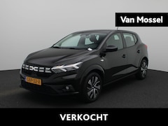 Dacia Sandero - TCe 90 Expression | Airco | Cruise Control | Parkeersensoren achter | Multimediascherm met