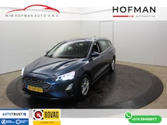 Ford Focus Wagon - 1.0 EcoBoost Business Trekhaak Camera Keyless Navi Stoel/Stuur Verwarming
