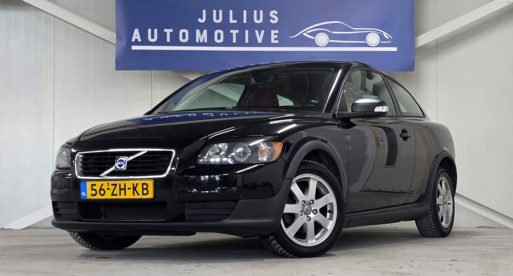 Volvo C30 - 1.8F Kinetic Premium Audio Nieuwe APK Garantie Mooi! - AutoWereld.nl