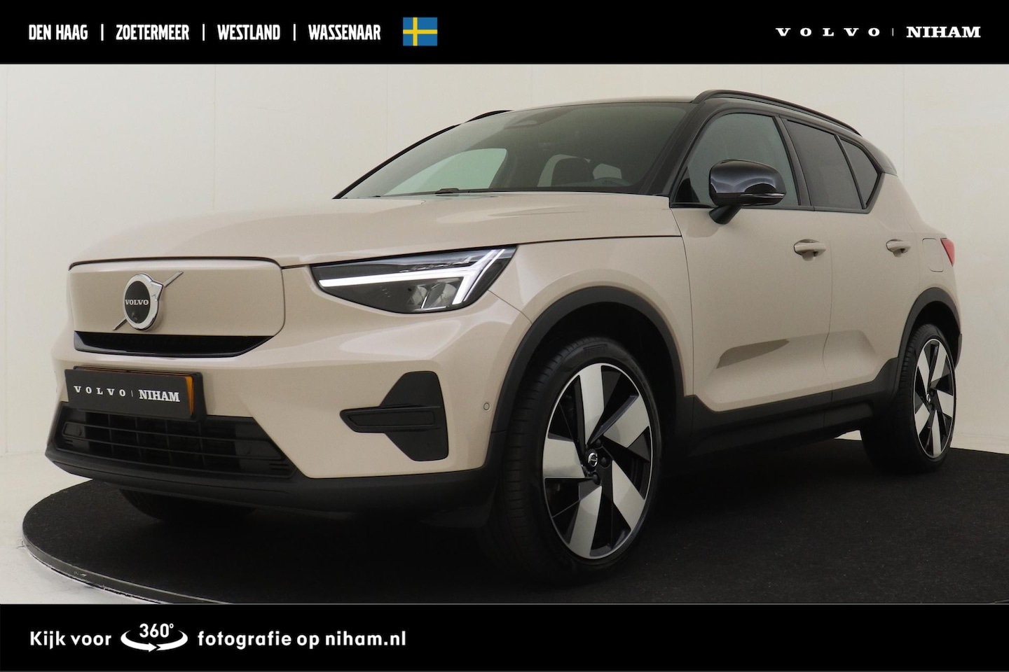 Volvo EX40 - SINGLE MOTOR EXTENDED RANGE ULTRA 82 kWh -PANO.DAK|360°CAM|TREKHAAK|HARMAN/KARDON|20" - AutoWereld.nl