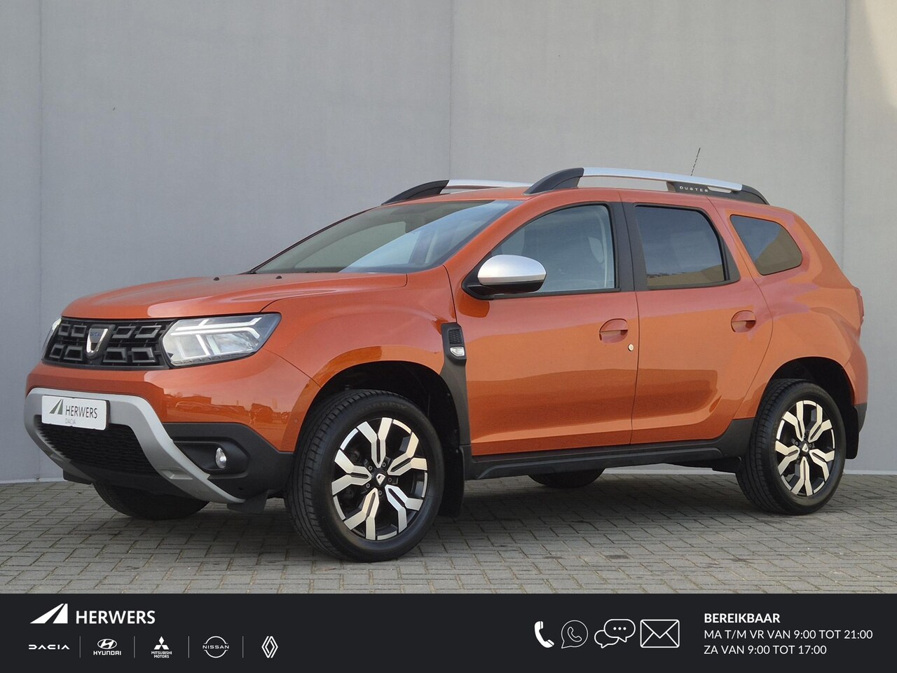 Dacia Duster - 1.3 TCe 150 Extreme Automaat / Trekgewicht 1500 kg / Dealer onderhouden / Trekhaak vast / - AutoWereld.nl