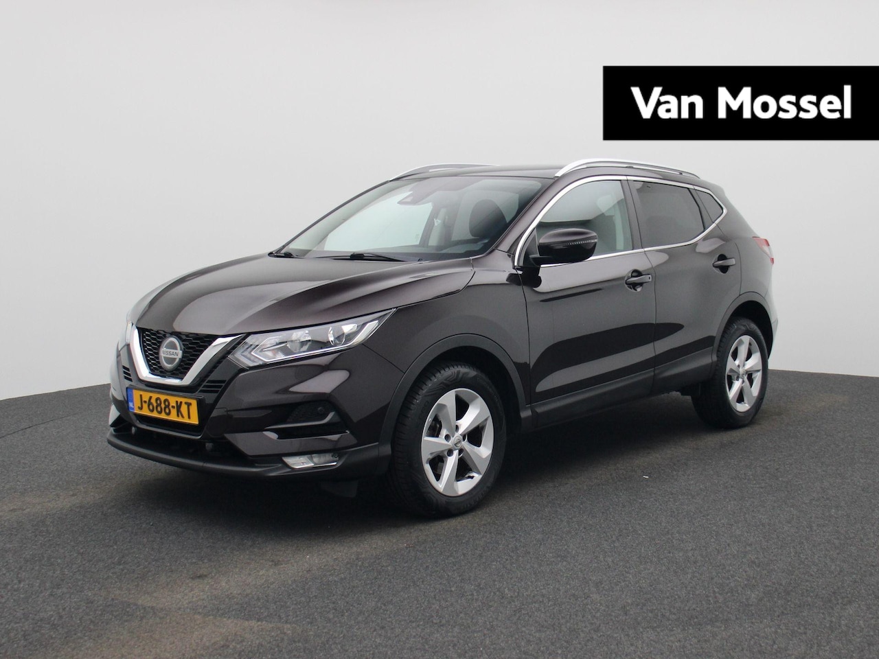 Nissan Qashqai - 1.5 dCi Acenta | Automaat | Apple/Android Play | Cruise | Camera | DAB | LED | PDC V+A | P - AutoWereld.nl