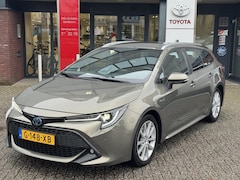 Toyota Corolla Touring Sports - 2.0 HYBRID BUSINESS INTRO TREKHAAK STOELVERW HEAD-UP PARK-SENSOREN NAVI CLIMA AD-CRUISE LM