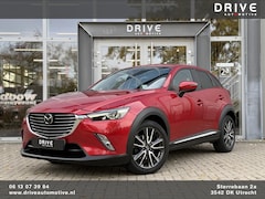 Mazda CX-3 - 2.0 SkyActiv-G 120 GT-M Leer|Carplay|BOSE|Cam|