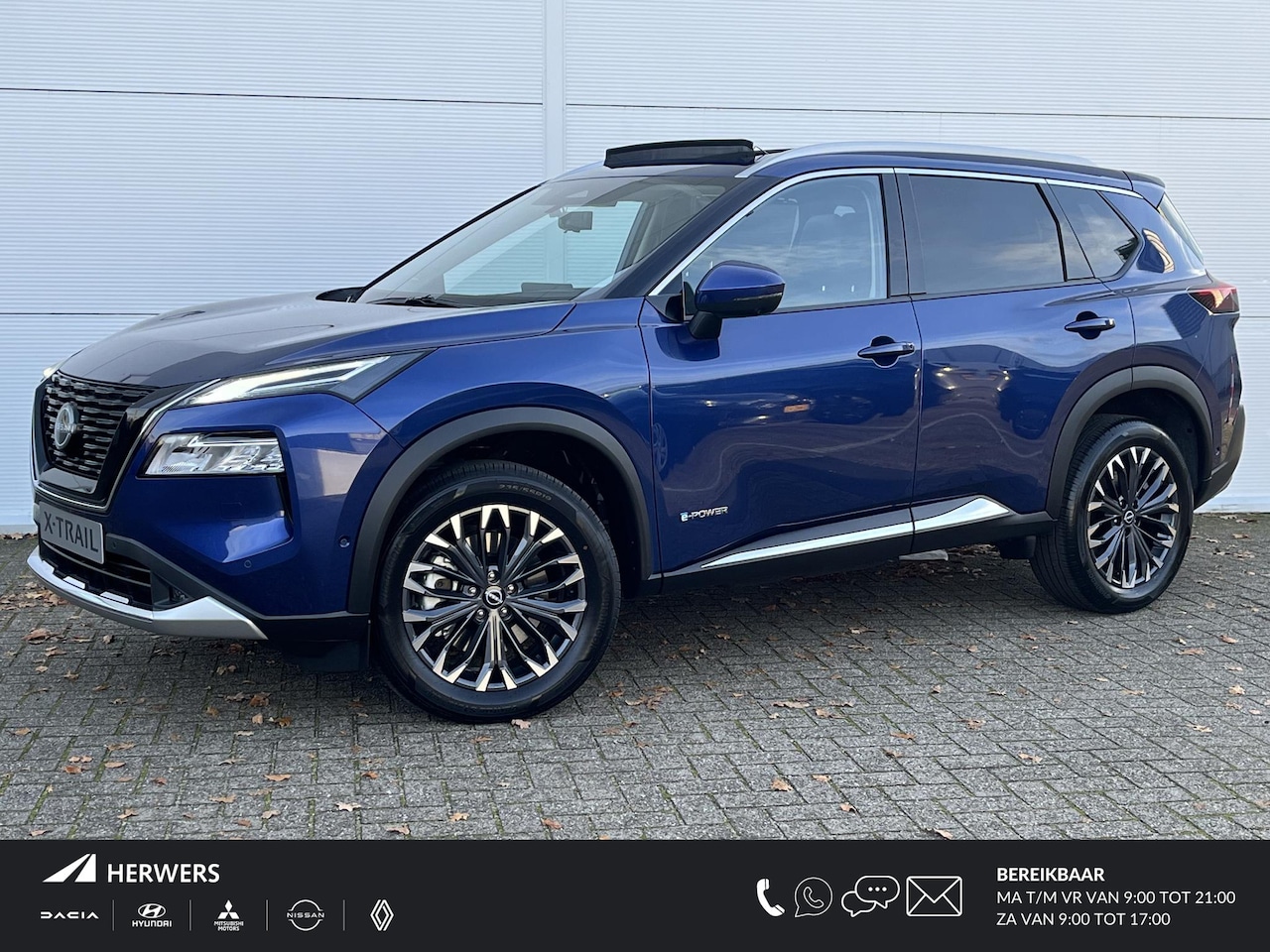 Nissan X-Trail - 1.5 e-4orce Tekna Plus 4WD / Uit voorraad leverbaar !/ - AutoWereld.nl