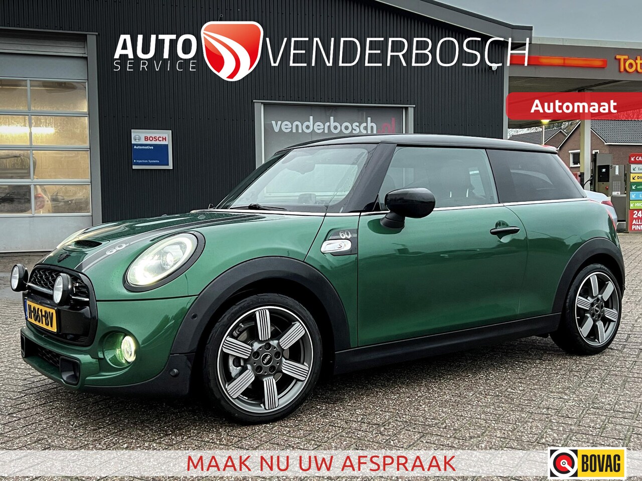 MINI Cooper S - Mini 2.0 60 Years Edition 192pk | HUD | Leder | Carplay | H&K - AutoWereld.nl
