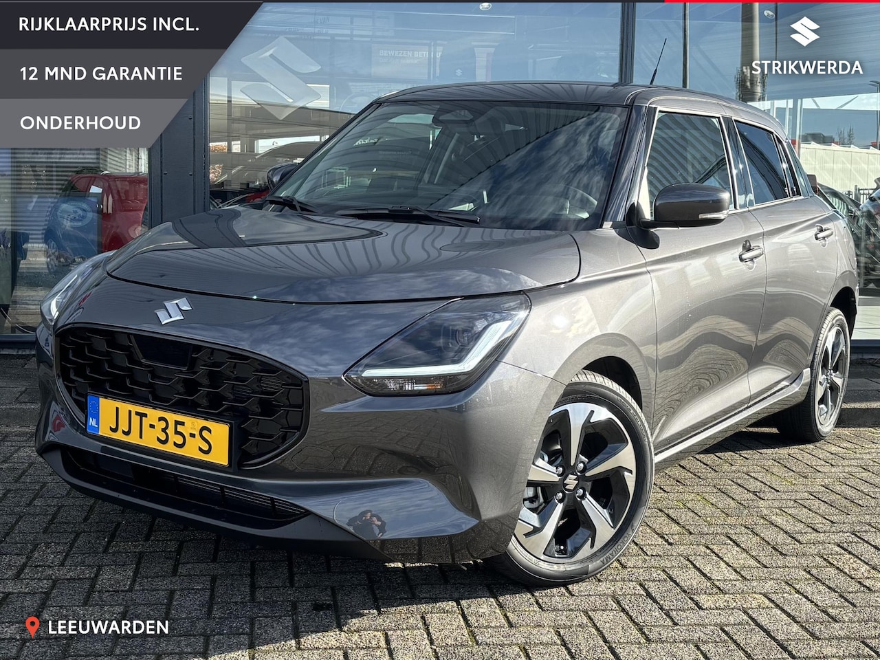 Suzuki Swift - 1.2 Style Smart Hybrid Demo/Clima/Navi - AutoWereld.nl