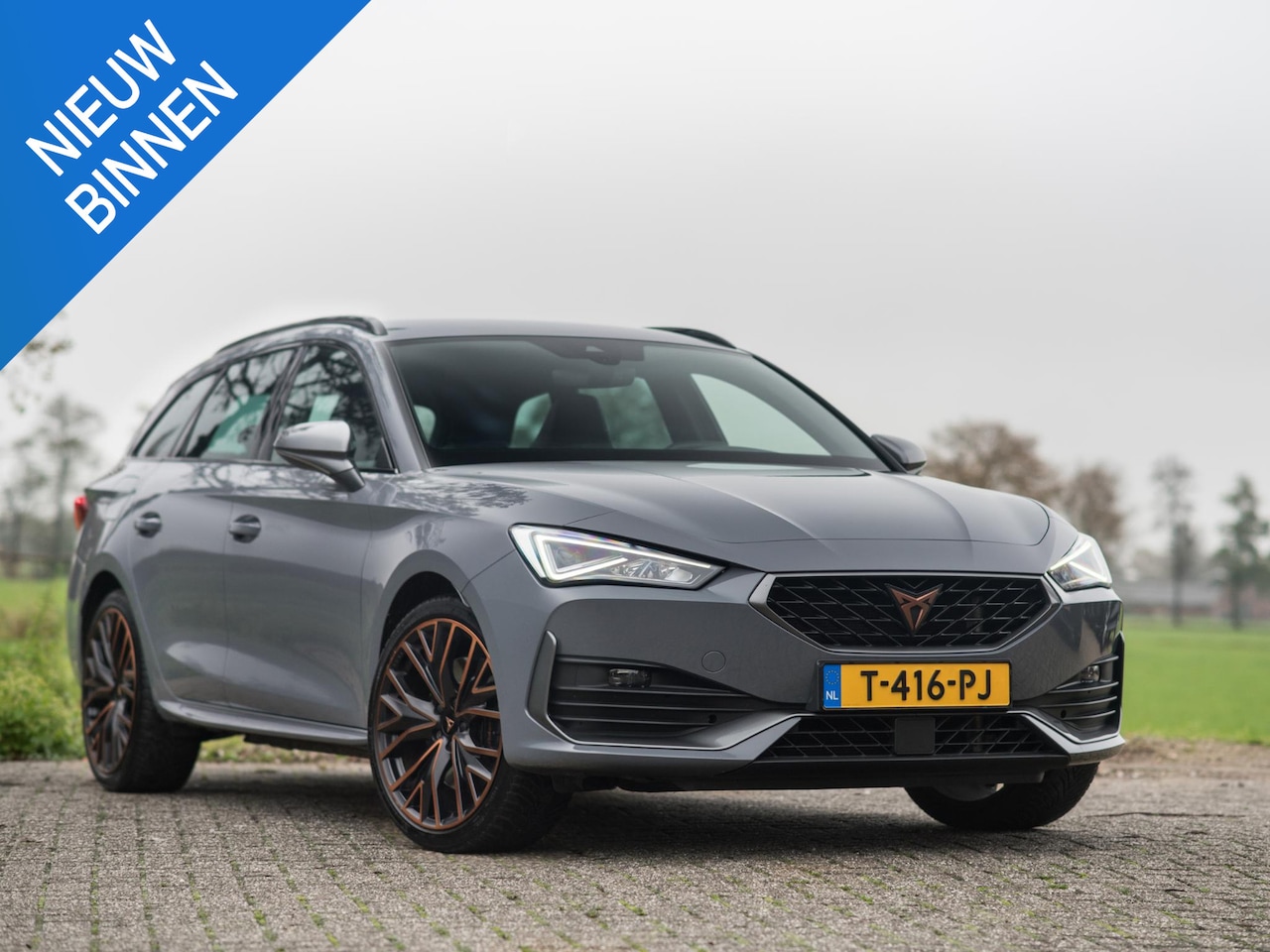 CUPRA Leon Sportstourer - 1.4 e-Hybrid VZ Business ACC Keyless Cam - AutoWereld.nl