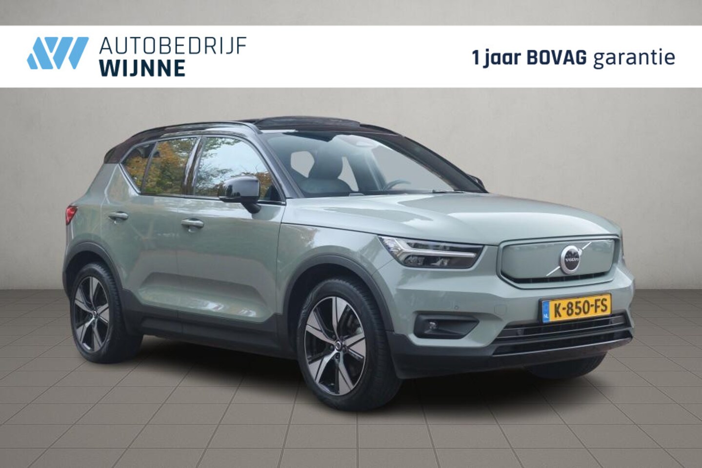 Volvo XC40 - Recharge P8 408pk AWD R-Design | SOH 93% | Navi | Adaptive Cruise | Panoramadak | Elektris - AutoWereld.nl