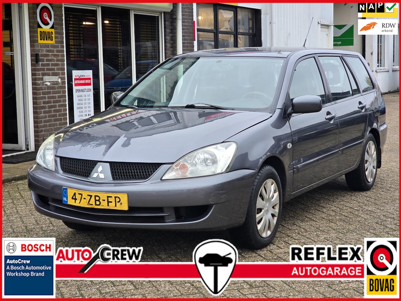 Mitsubishi Lancer Station Wagon - 1.6 Inform LPG-G3 MOTOR LOOPT PERFECT - AutoWereld.nl