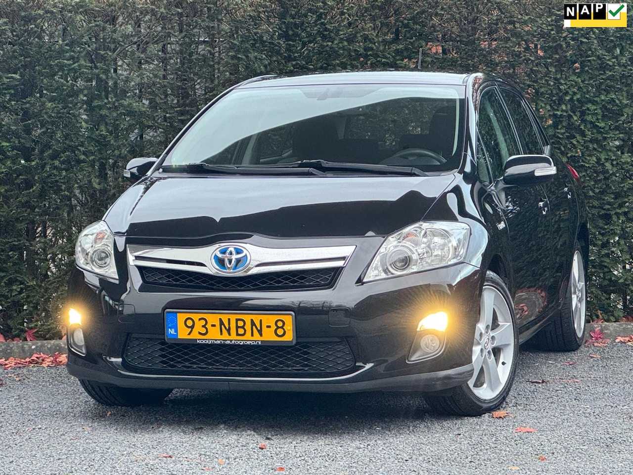 Toyota Auris - 1.8 Full Hybrid Dynamic | HISTORIE | GARANTY - RIJKLAAR! - AutoWereld.nl