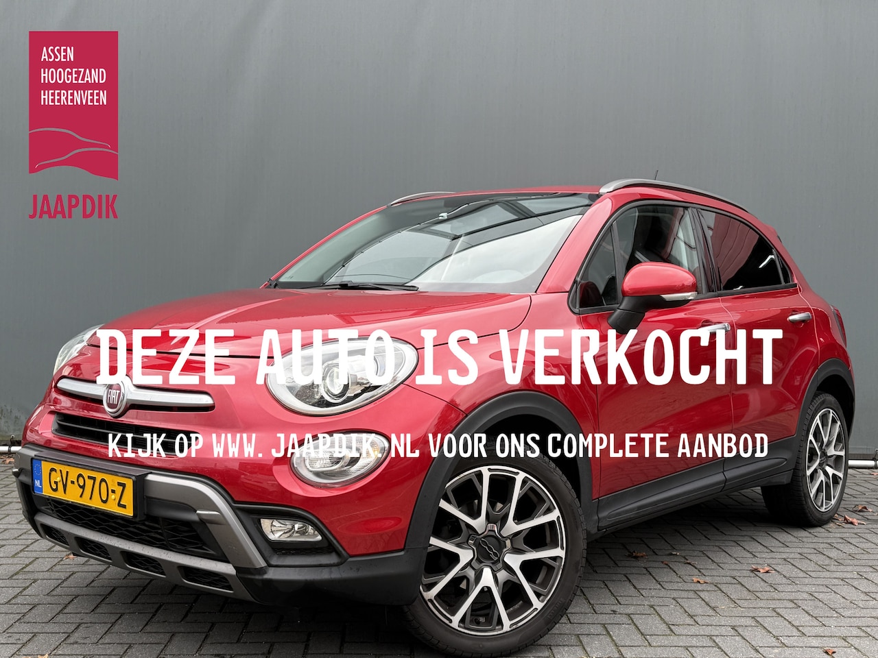 Fiat 500 X Cross - BWJ 2015 1.4 Turbo MultiAir CrossPlus TREKHAAK | XENON/LED | NAVI | CLIMA | CRUISE | LMV | - AutoWereld.nl