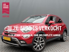 Fiat 500 X Cross - BWJ 2015 1.4 Turbo MultiAir CrossPlus TREKHAAK | XENON/LED | NAVI | CLIMA | CRUISE | LMV |
