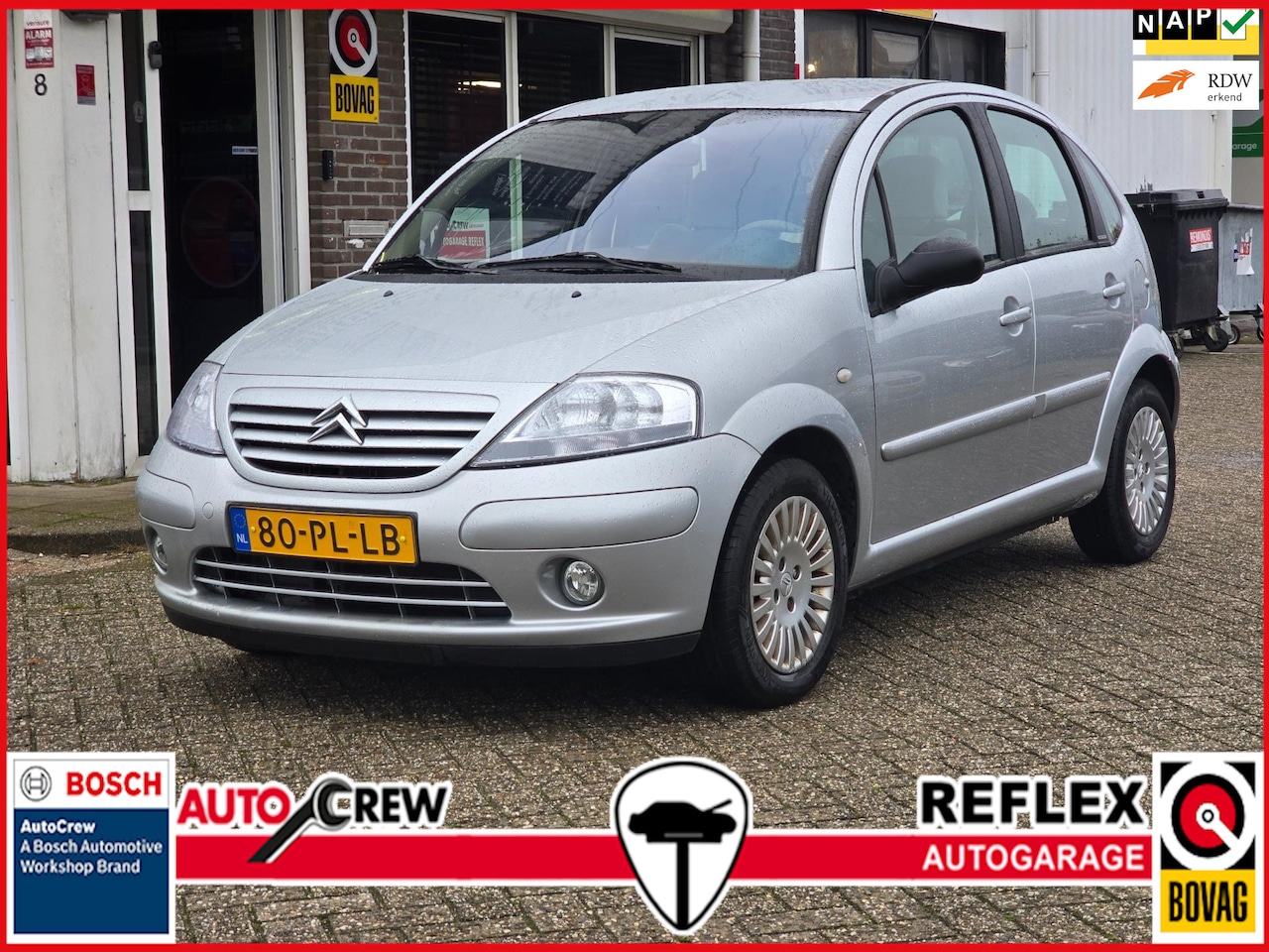 Citroën C3 - 1.4i Exclusive AIRCO|CRUISE - AutoWereld.nl