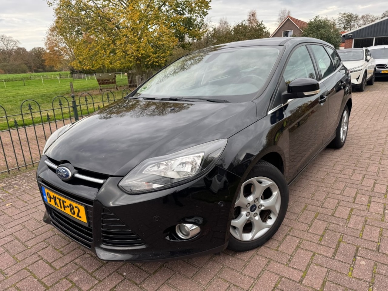 Ford Focus - 1.6 TDCI Eco APK tot 11-2026! *Bluetooth*Navigatie*Cruise Control - AutoWereld.nl