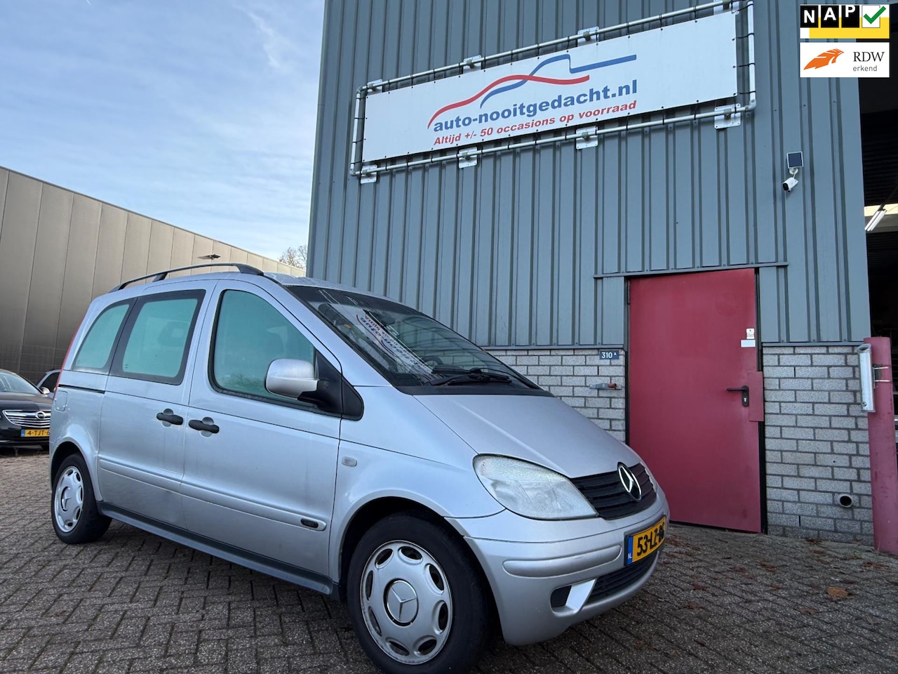 Mercedes-Benz Vaneo - 1.6 Ambiente 1.6 Ambiente - AutoWereld.nl