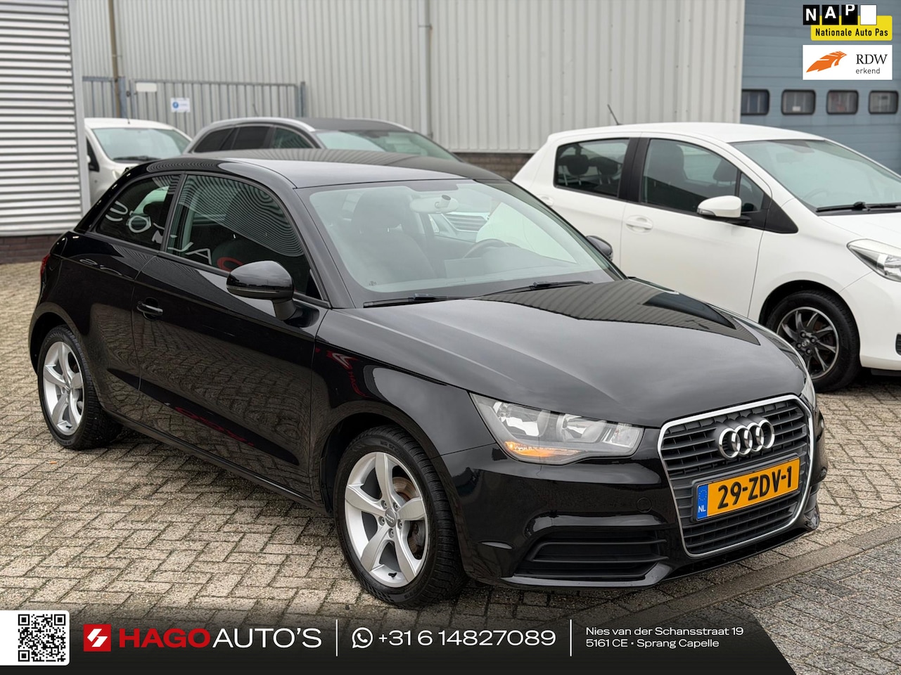 Audi A1 - 1.2 TFSI Attraction Pro Line Business Navi | Cruise | PDC | Keyless | NL-Auto - AutoWereld.nl
