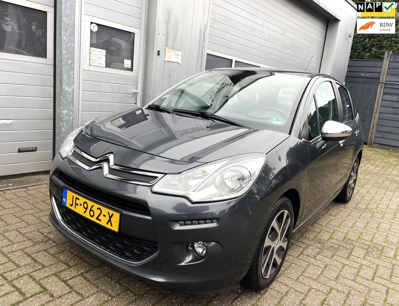 Citroën C3 - 1.2 PureTech-Navi-Clima-Cruis-New Distributieriem - AutoWereld.nl