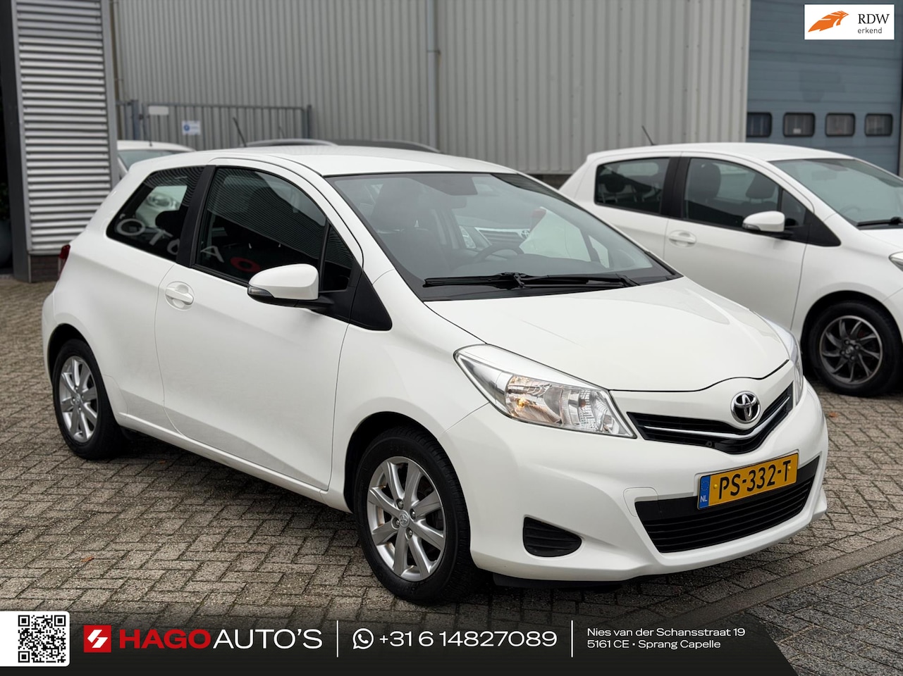 Toyota Yaris - 1.0 VVT-i Comfort Airco | Elek-Ramen | Multimedia | APK tot 07-2026! - AutoWereld.nl
