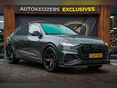 Audi Q8 - 60 TFSI e quattro Competition B&O Panodak Carbon 360 Cam Dode Hoek ACC Stoelventilatie