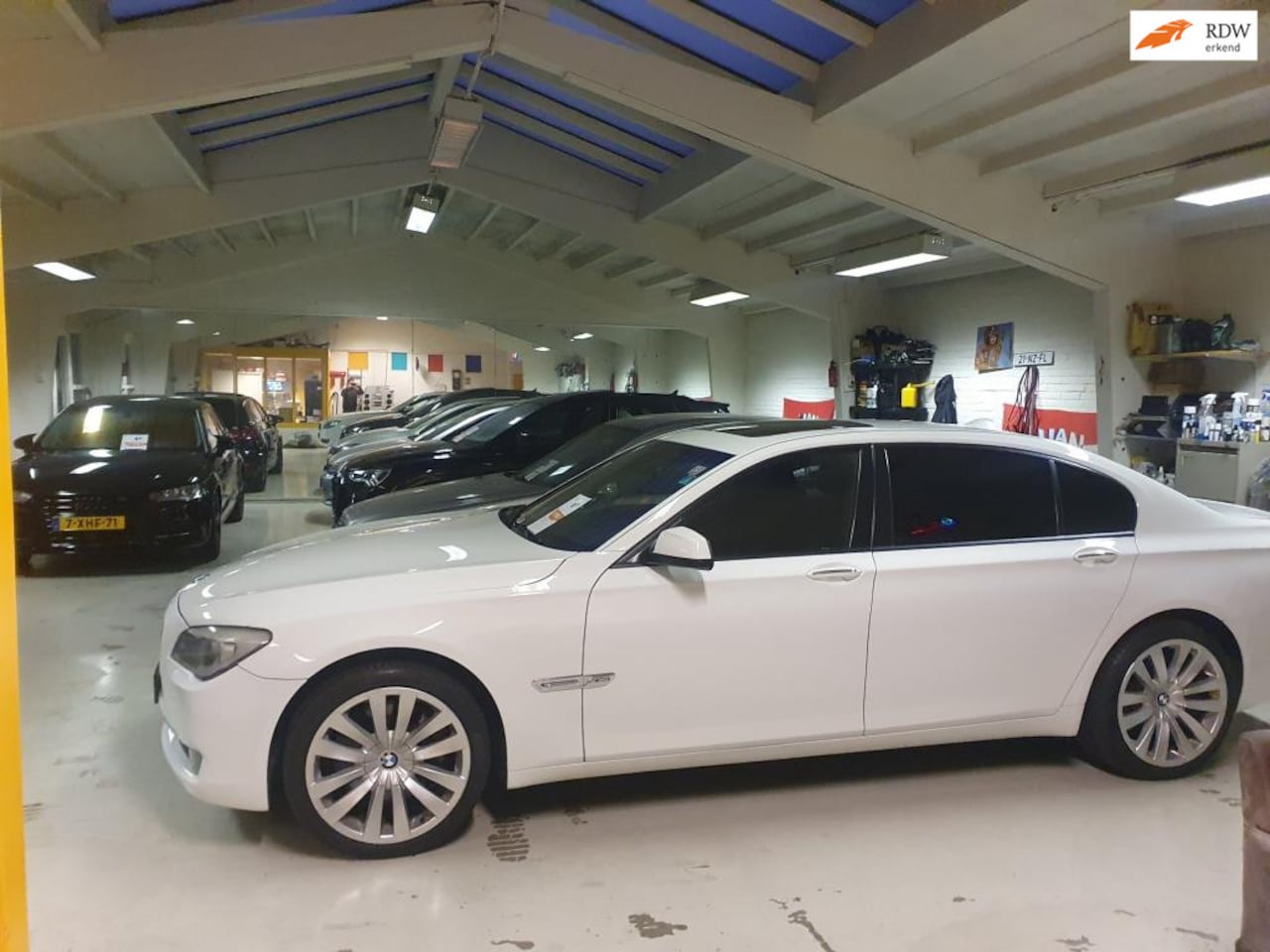 BMW 7-serie - 750Li xDrive High Executive Inruil Mogelijk - AutoWereld.nl