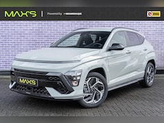 Hyundai Kona - 1.6 GDI HEV N Line | Adaptive Cruise Control | Navigatie | Dodehoek Detectie | Climate Con