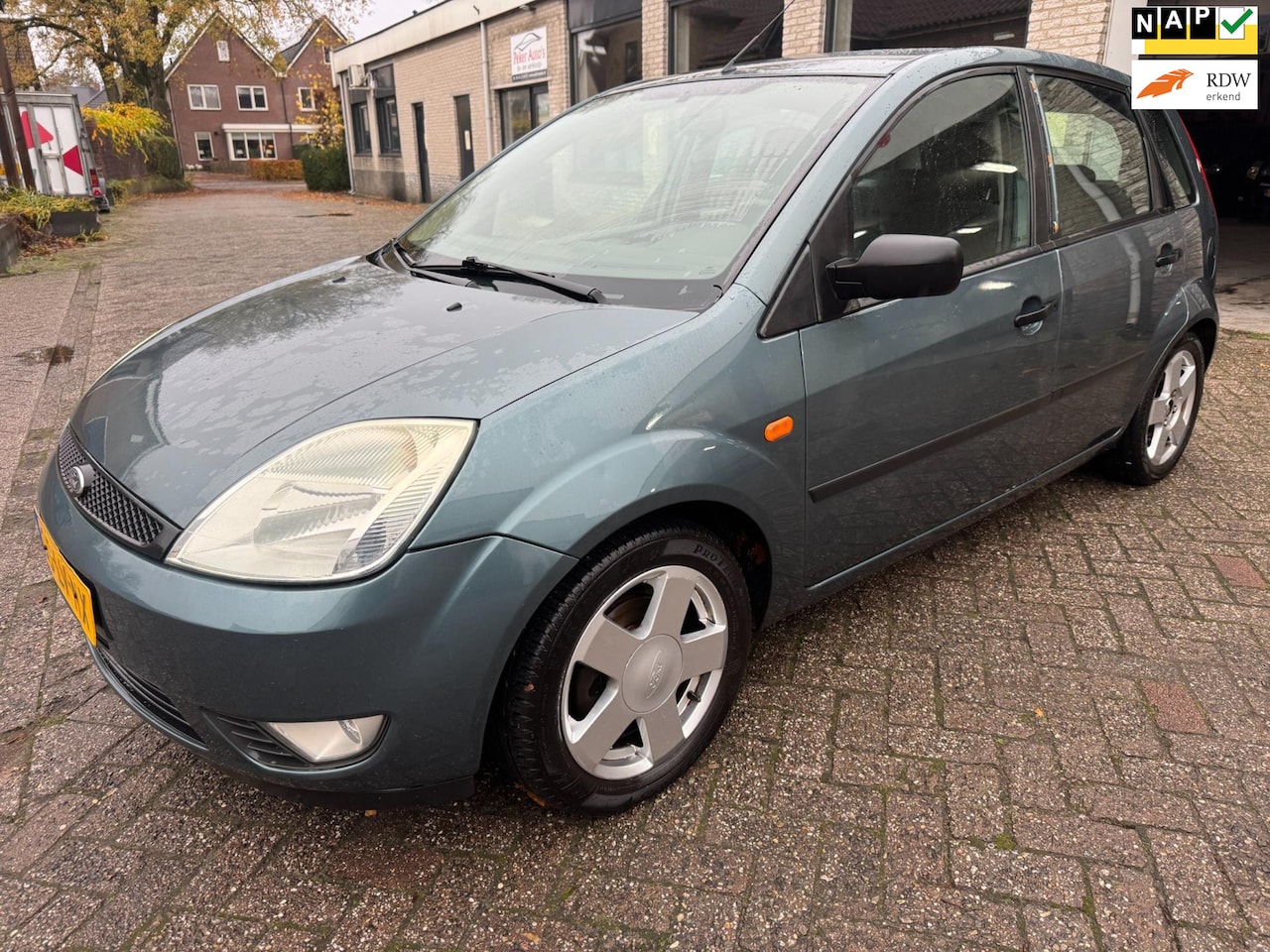 Ford Fiesta - 1.4-16V First Edition AIRCO LM VELGE ORG 239810 KM NAP INRUIL KOOPJE RIJDT EN SCHAKELT GOE - AutoWereld.nl