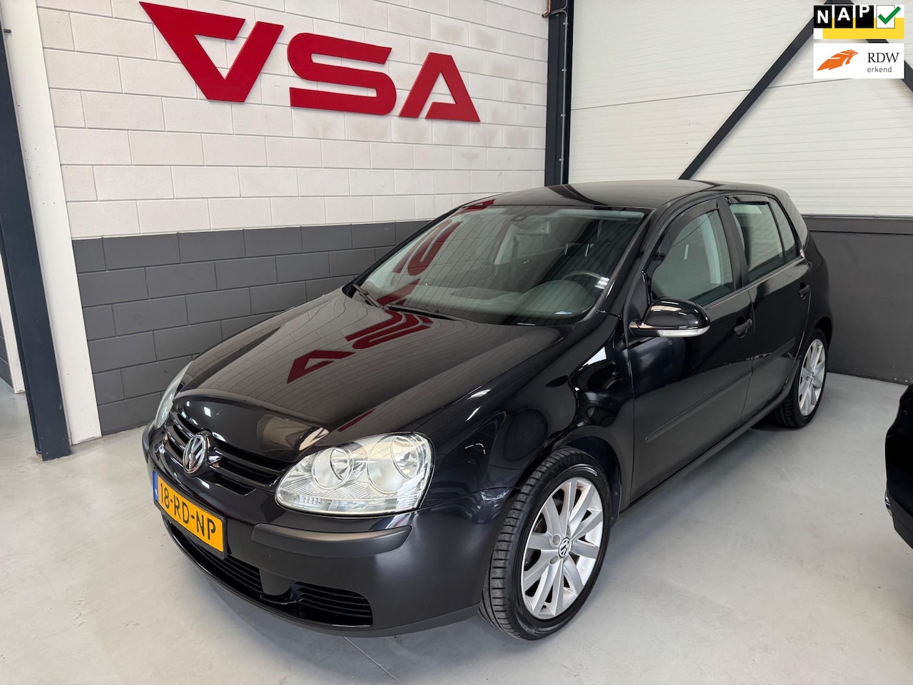 Volkswagen Golf - 1.6 FSI Comfortline|Cruise|Airco|Onderhoud|Netjes - AutoWereld.nl