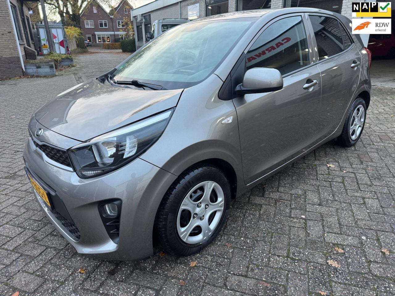 Kia Picanto - 1.0 CVVT EconomyPlusLine AIRCO ORG 83131 KM NAP KLEINE BEURT GEHAD NW APK 2 JAAR! CRUISE C - AutoWereld.nl