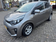 Kia Picanto - 1.0 CVVT EconomyPlusLine AIRCO ORG 83131 KM NAP KLEINE BEURT GEHAD NW APK 2 JAAR CRUISE CO