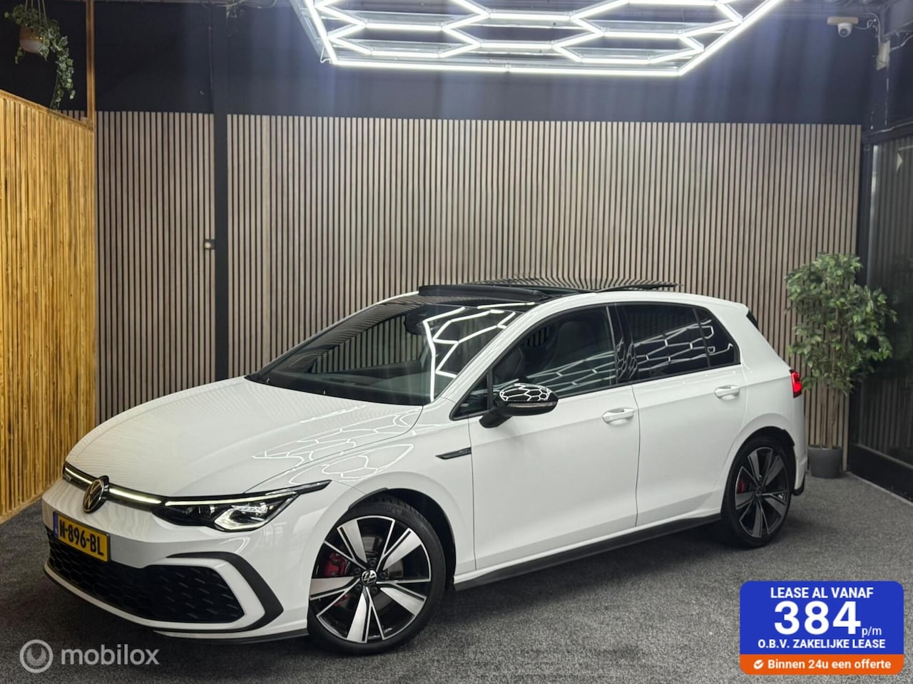 Volkswagen Golf - 2.0 TDI GTD |Pano|PDC|ACC|Camera|Led|Carplay - AutoWereld.nl