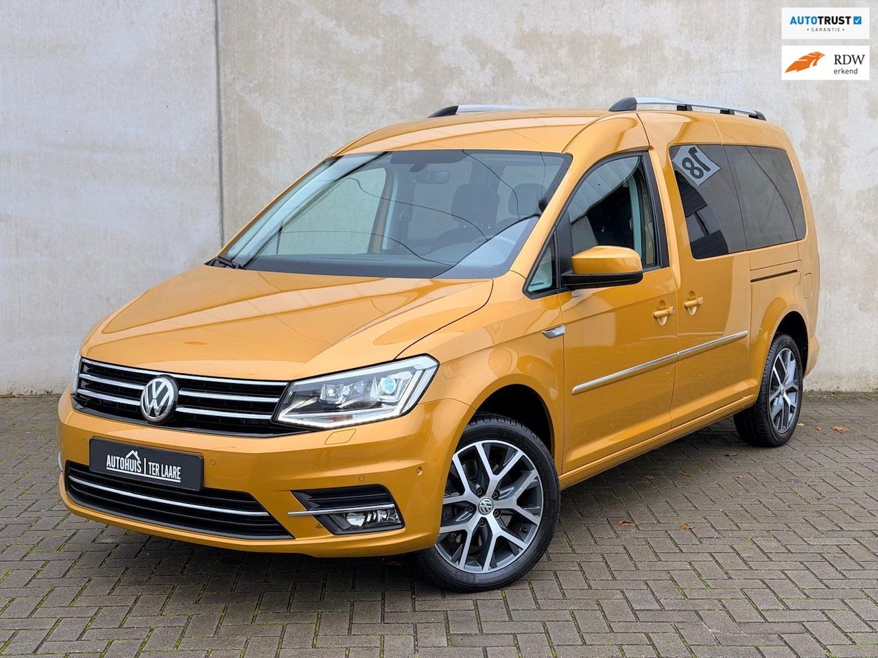 Volkswagen Caddy Maxi - 1.4 TSI Highline DSG 7P Carplay Leder/alca - AutoWereld.nl