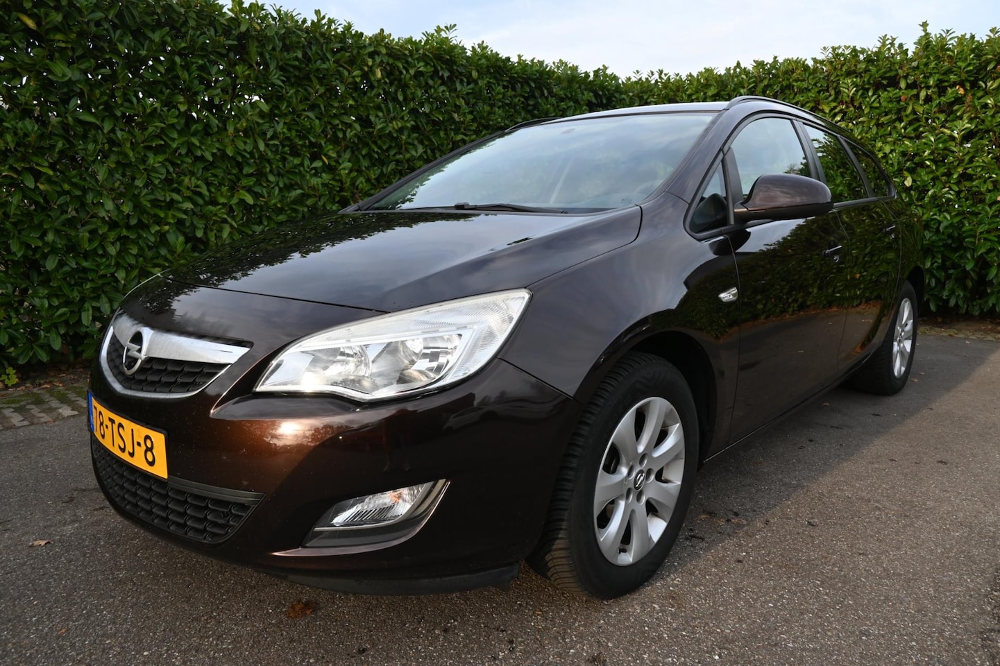 Opel Astra Sports Tourer - 1.4 Turbo Edition Vol automaat. Origineel Nederlandse auto met NAP. - AutoWereld.nl