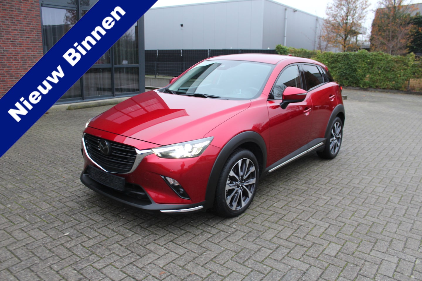 Mazda CX-3 - 2.0 SkyActiv-G 120 TS Automaat Navi-Camera-Head-Up-Bose-Carplay-Afn.Trekhaak 12 Maanden Bo - AutoWereld.nl