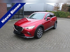 Mazda CX-3 - 2.0 SkyActiv-G 120 TS Automaat Navi-Camera-Head-Up-Bose-Carplay-Afn.Trekhaak 12 Maanden Bo