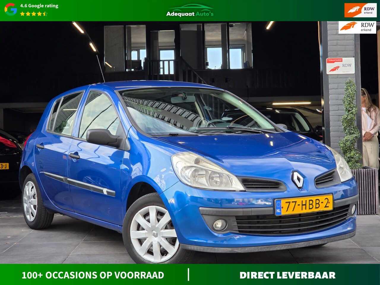 Renault Clio - 1.2-16V Special Line|Airco|Elektrische ram|5DR - AutoWereld.nl