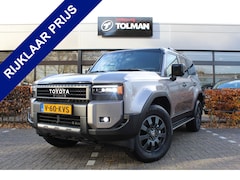 Toyota Land Cruiser 250 - 2.8 D-4D 4x4 Executive Window Van | Rijklaar | Trekhaak | Leder | 360 Camera | LED | Stoel