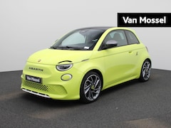 Abarth 500 - Scorpionissima 42 kWh | Achteruitrijcamera | JBL | Pano | Cruise Control | Apple Carplay /