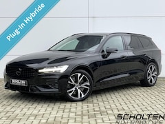 Volvo V60 - 2.0 T6 Recharge AWD R-Design Trekhaak Carplay Camera Keyless Stoel- en stuurverwarming