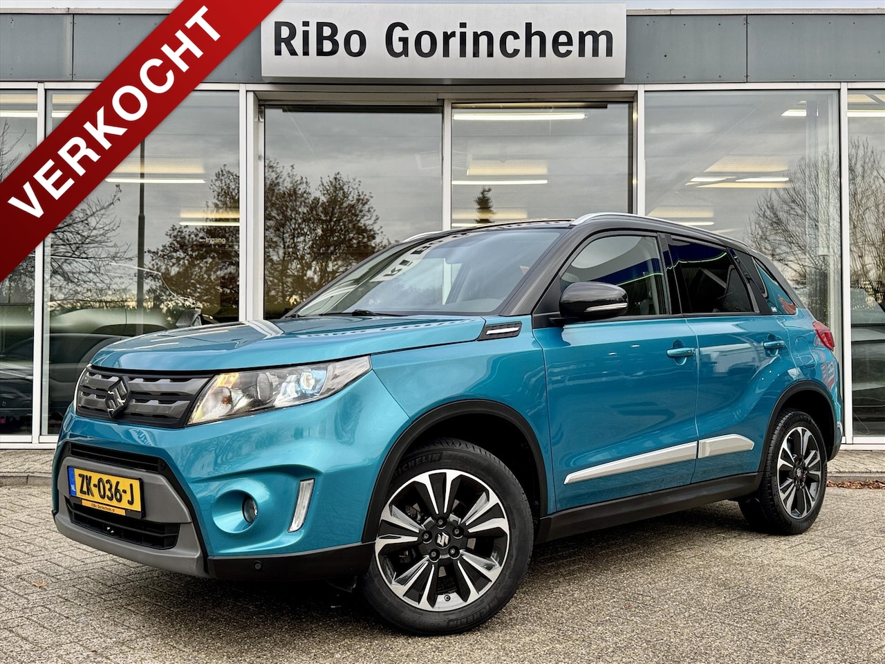 Suzuki Vitara - 1.6 VVT 120pk AllGrip Aut High Executive - AutoWereld.nl