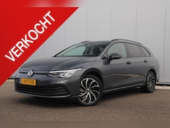 Volkswagen Golf Variant - 1.0 eTSI Life Business 110PK Automaat Virtual Cockpit 17 inch LMV Navigatie Camera PDC Sfe