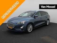 Ford Focus Wagon - 1.0 EcoBoost Titanium Business | Head-Up | Trekhaak | Adaptive Cruise | Climate Control |